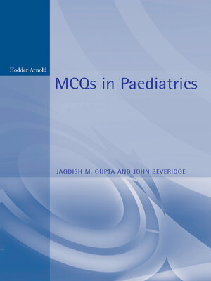 cover image of MCQs in Paediatrics, 2Ed